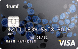 Trumf VISA Kredittkort